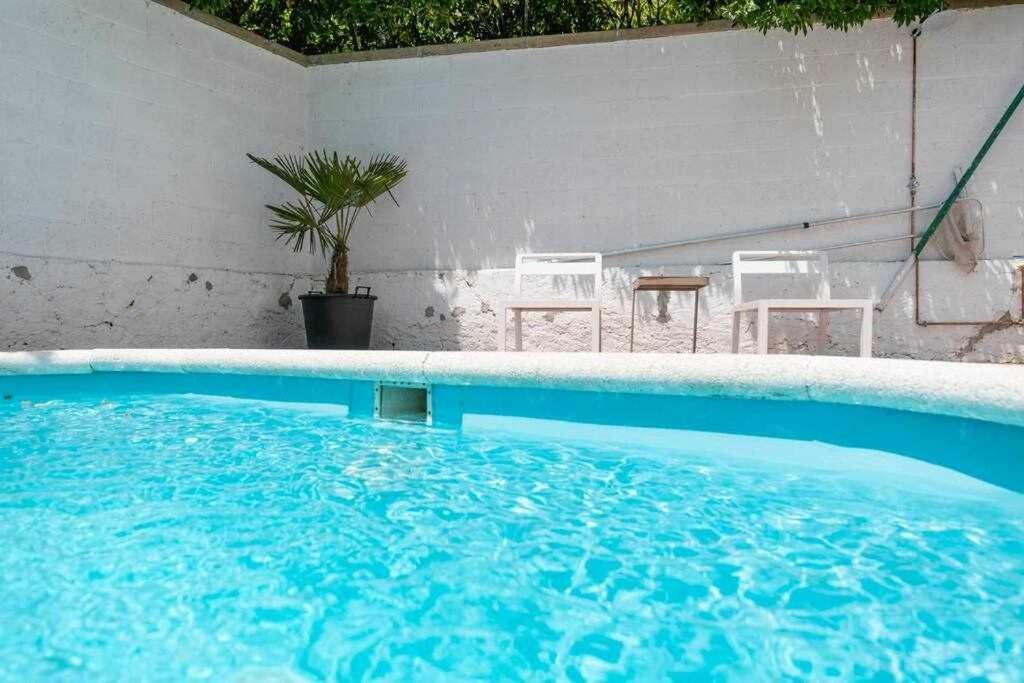 Newly Renovated Room W Pool & Bikeparking Жирона Экстерьер фото