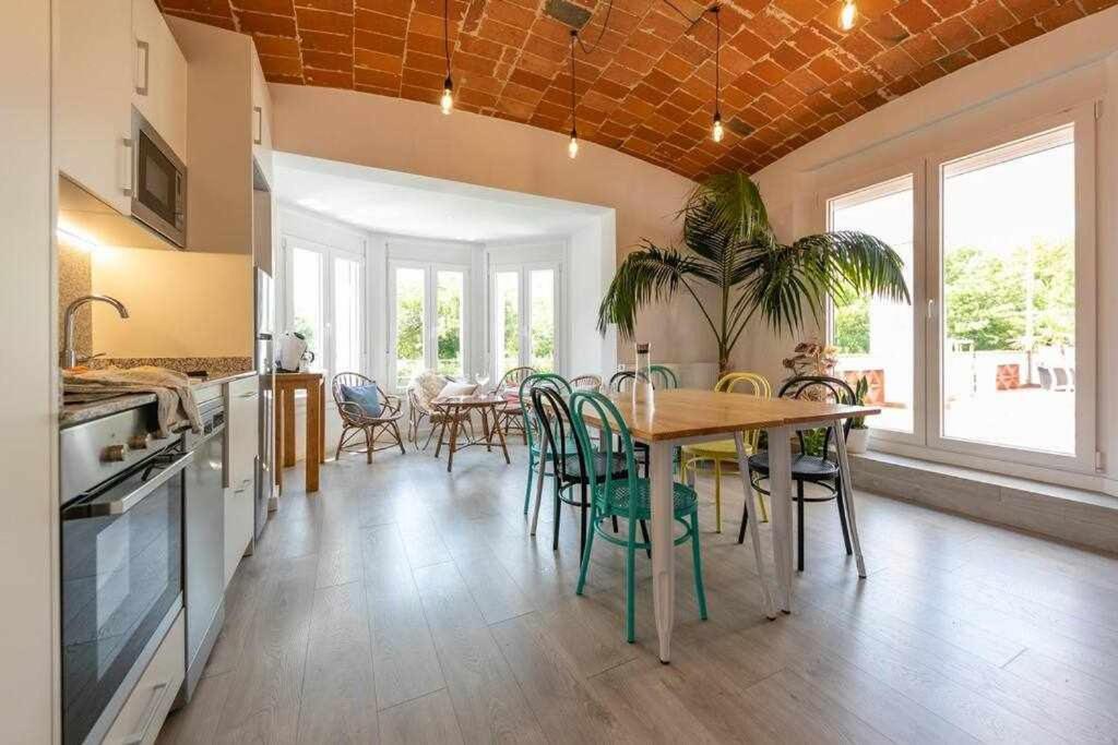 Newly Renovated Room W Pool & Bikeparking Жирона Экстерьер фото